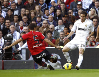 Imágenes del Real Madrid-Osasuna