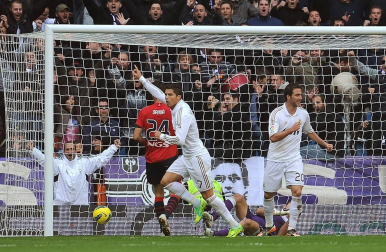 Imágenes del Real Madrid-Osasuna