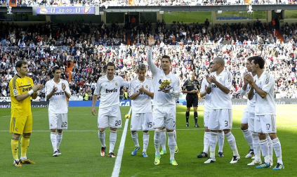 Imágenes del Real Madrid-Osasuna