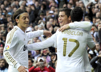 Imágenes del Real Madrid-Osasuna