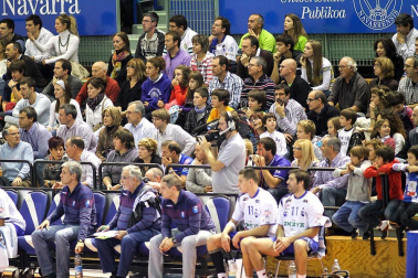 Imágenes del partido entre Amaya Sport - Helvetia Anaitasuna (28-28)