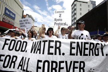 Cumbre en Durban sobre el Cambio Climático