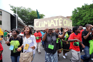 Cumbre en Durban sobre el Cambio Climático
