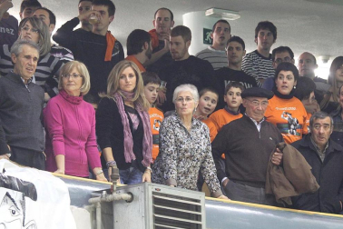 La despedida de Rubén Beloki en el frontón Labrit de Pamplona el 3 de diciembre de 2011