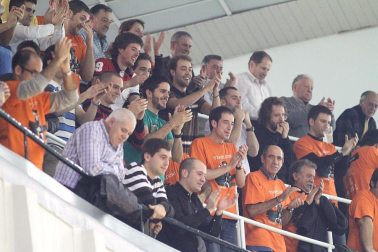 La despedida de Rubén Beloki en el frontón Labrit de Pamplona el 3 de diciembre de 2011