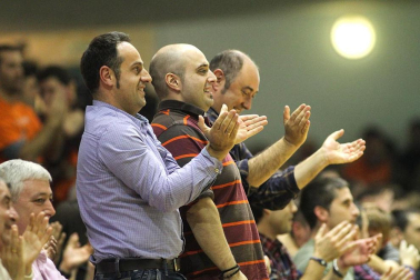 La despedida de Rubén Beloki en el frontón Labrit de Pamplona el 3 de diciembre de 2011