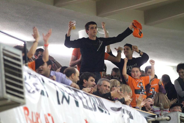 La despedida de Rubén Beloki en el frontón Labrit de Pamplona el 3 de diciembre de 2011