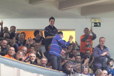 La despedida de Rubén Beloki en el frontón Labrit de Pamplona el 3 de diciembre de 2011