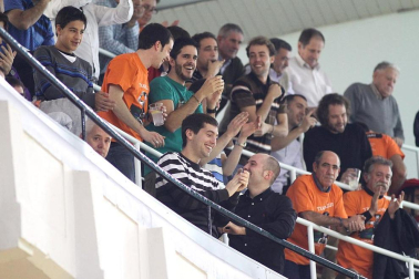 La despedida de Rubén Beloki en el frontón Labrit de Pamplona el 3 de diciembre de 2011