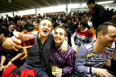 La despedida de Rubén Beloki en el frontón Labrit de Pamplona el 3 de diciembre de 2011