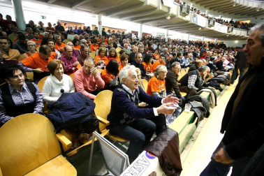 La despedida de Rubén Beloki en el frontón Labrit de Pamplona el 3 de diciembre de 2011