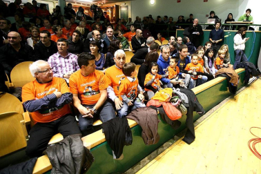 La despedida de Rubén Beloki en el frontón Labrit de Pamplona el 3 de diciembre de 2011