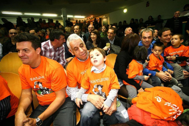 La despedida de Rubén Beloki en el frontón Labrit de Pamplona el 3 de diciembre de 2011