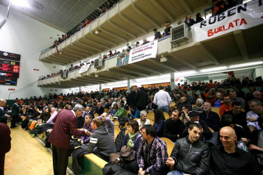 La despedida de Rubén Beloki en el frontón Labrit de Pamplona el 3 de diciembre de 2011