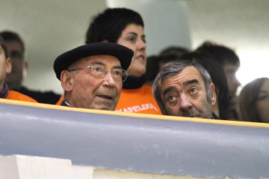 La despedida de Rubén Beloki en el frontón Labrit de Pamplona el 3 de diciembre de 2011