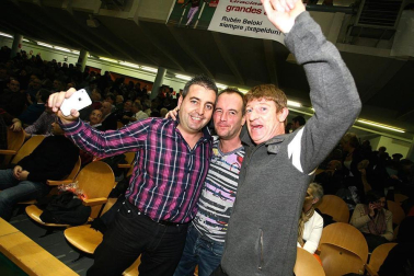 La despedida de Rubén Beloki en el frontón Labrit de Pamplona el 3 de diciembre de 2011