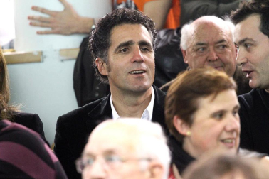 La despedida de Rubén Beloki en el frontón Labrit de Pamplona el 3 de diciembre de 2011