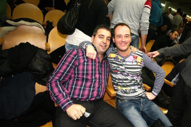 La despedida de Rubén Beloki en el frontón Labrit de Pamplona el 3 de diciembre de 2011
