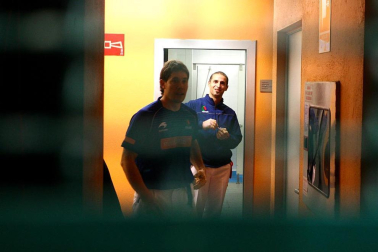 La despedida de Rubén Beloki en el frontón Labrit de Pamplona el 3 de diciembre de 2011
