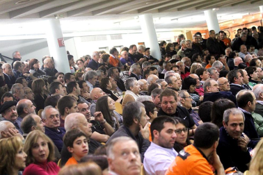La despedida de Rubén Beloki en el frontón Labrit de Pamplona el 3 de diciembre de 2011