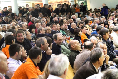 La despedida de Rubén Beloki en el frontón Labrit de Pamplona el 3 de diciembre de 2011