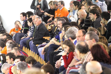 La despedida de Rubén Beloki en el frontón Labrit de Pamplona el 3 de diciembre de 2011