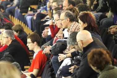 La despedida de Rubén Beloki en el frontón Labrit de Pamplona el 3 de diciembre de 2011