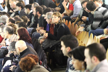 La despedida de Rubén Beloki en el frontón Labrit de Pamplona el 3 de diciembre de 2011