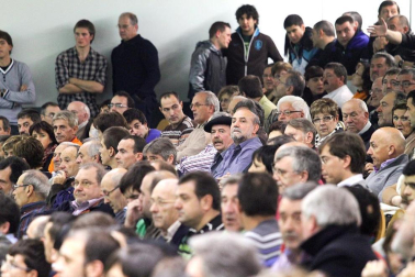 La despedida de Rubén Beloki en el frontón Labrit de Pamplona el 3 de diciembre de 2011