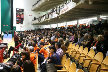 La despedida de Rubén Beloki en el frontón Labrit de Pamplona el 3 de diciembre de 2011