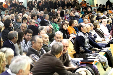 La despedida de Rubén Beloki en el frontón Labrit de Pamplona el 3 de diciembre de 2011