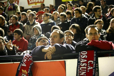 Búscate en la grada del Osasuna 2- Betis 1
