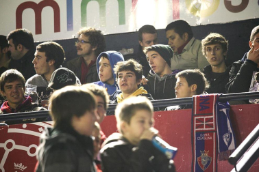 Búscate en la grada del Osasuna 2- Betis 1
