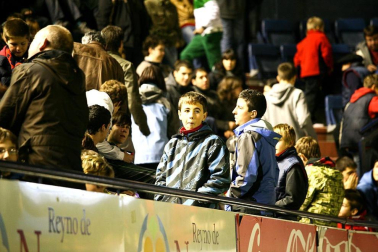 Búscate en la grada del Osasuna 2- Betis 1