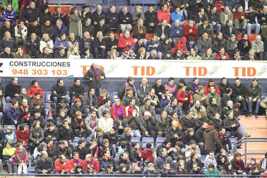 Búscate en la grada del Osasuna 2- Betis 1