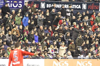 Búscate en la grada del Osasuna 2- Betis 1