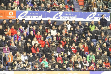 Búscate en la grada del Osasuna 2- Betis 1