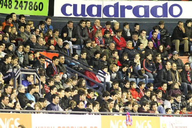Búscate en la grada del Osasuna 2- Betis 1