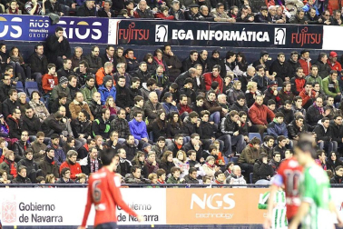 Búscate en la grada del Osasuna 2- Betis 1