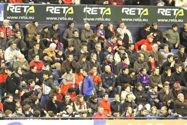 Búscate en la grada del Osasuna 2- Betis 1