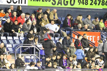Búscate en la grada del Osasuna 2- Betis 1