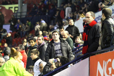 Búscate en la grada del Osasuna 2- Betis 1