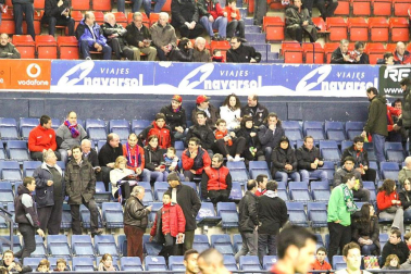 Búscate en la grada del Osasuna 2- Betis 1
