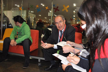 El I Congreso Síndrome UP ofreció multitud de actividades, para todos los públicos, donde aprender sobre diferentes temas