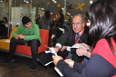 El I Congreso Síndrome UP ofreció multitud de actividades, para todos los públicos, donde aprender sobre diferentes temas