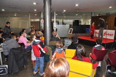 El I Congreso Síndrome UP ofreció multitud de actividades, para todos los públicos, donde aprender sobre diferentes temas