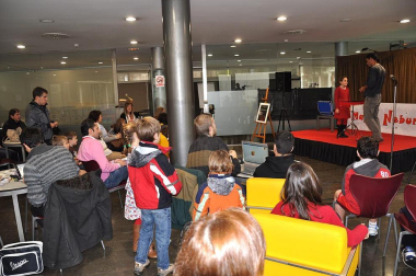 El I Congreso Síndrome UP ofreció multitud de actividades, para todos los públicos, donde aprender sobre diferentes temas