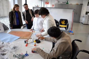 El I Congreso Síndrome UP ofreció multitud de actividades, para todos los públicos, donde aprender sobre diferentes temas