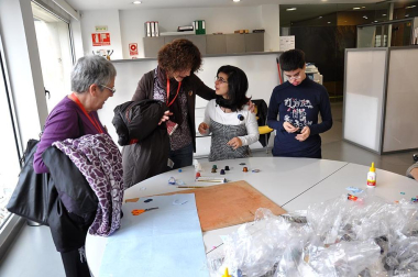 El I Congreso Síndrome UP ofreció multitud de actividades, para todos los públicos, donde aprender sobre diferentes temas