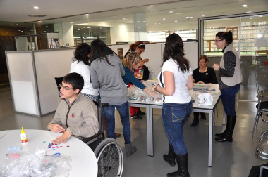 El I Congreso Síndrome UP ofreció multitud de actividades, para todos los públicos, donde aprender sobre diferentes temas